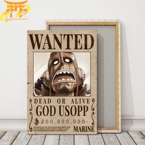 Poster Wanted Usopp - One Piece? Innovation Encourage