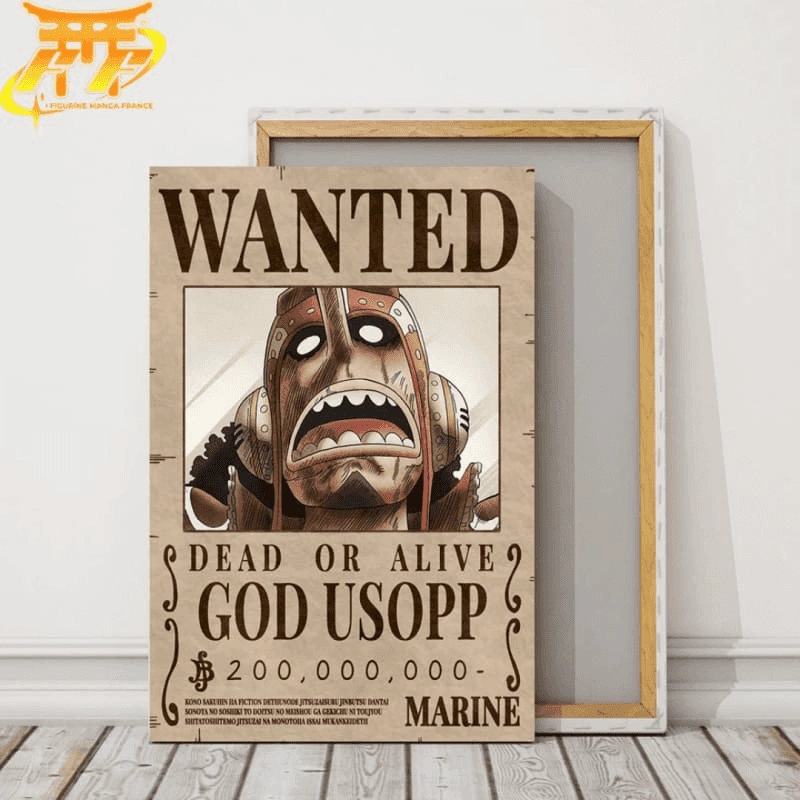 Poster Wanted Usopp - One Piece? Innovation Encourage
