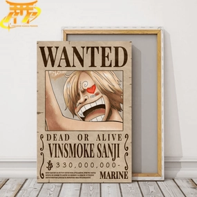 Balance Create Evolution Process Poster Wanted Vinsmoke Sanji - One Piece?