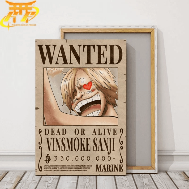 Balance Create Evolution Process Poster Wanted Vinsmoke Sanji - One Piece?