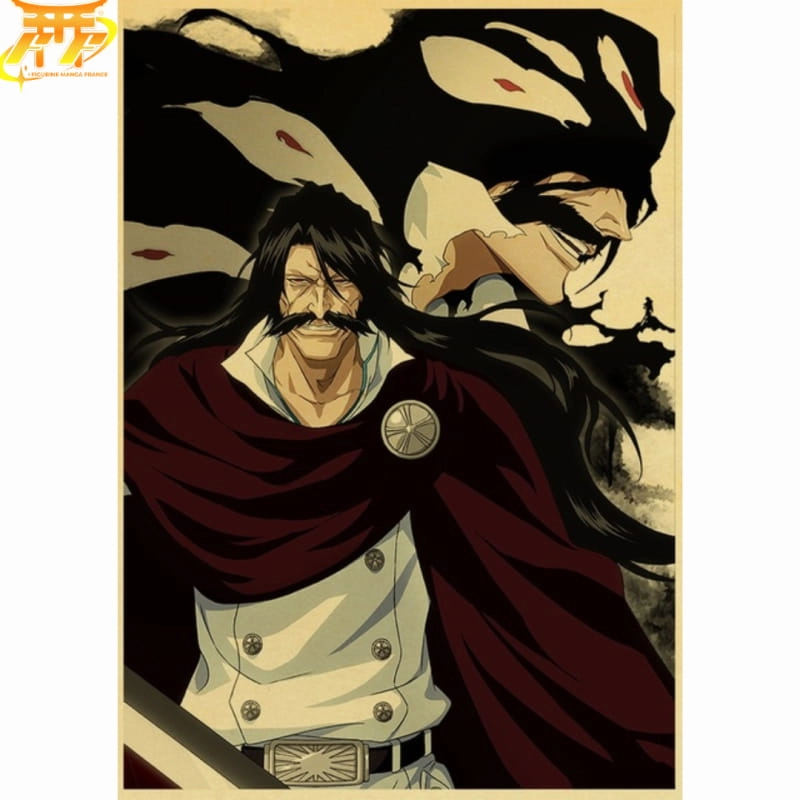 Pre Columbian Poster Yhwach "Almighty" - Bleach?