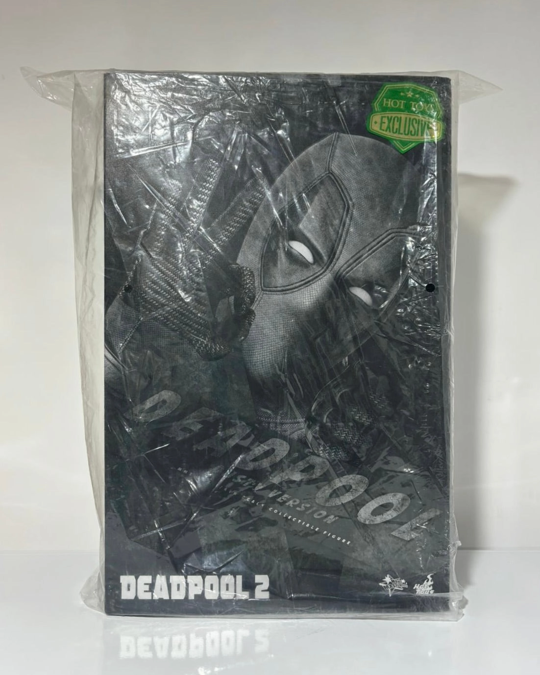 Vinyl Product Shelving Decoration Hot Toys MMS505 Deadpool 2 Deadpool Dusty Version 1/6 Scale Collectible Figure