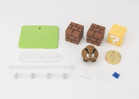 Vinyl Goods Gallery Art Super Mario Bros.: Diorama Set A S.H.Figuarts Playset
