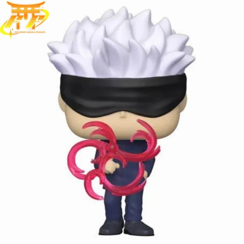 Figurine POP Gojo "Red" - Jujutsu Kaisen? Anime Showcase Luxury Collectible