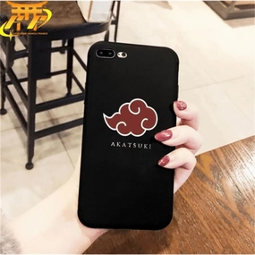 Coque iPhone embl??me Akatsuki - Naruto Shippuden? Designer Model Geek Culture