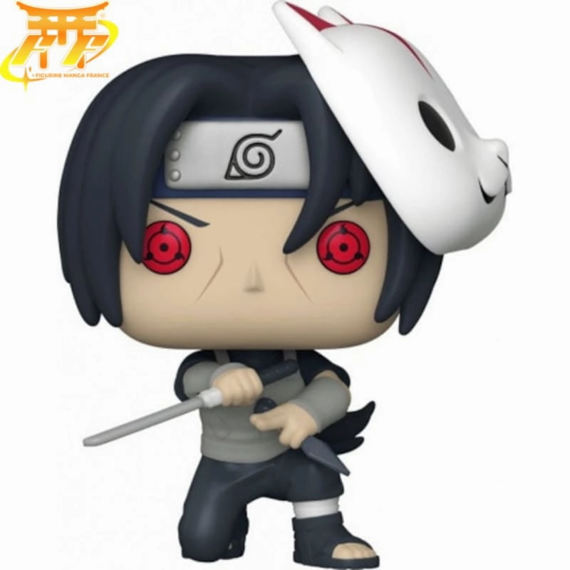 Figurine POP Itachi Uchiwa Anbu - Naruto Shippuden? Designer Merchandise Storage Solution