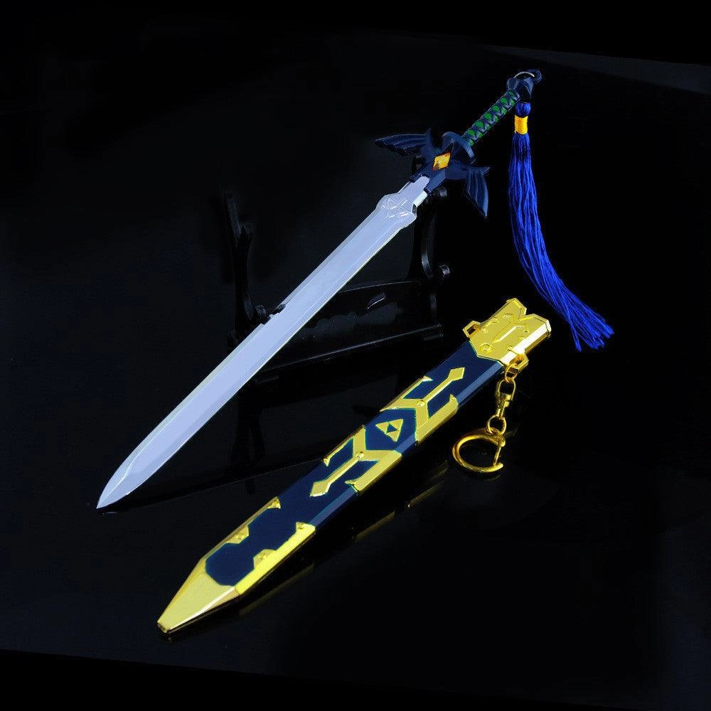 Zelda Master Sword Metal Replica Sports Memorabilia Photo Opportunity