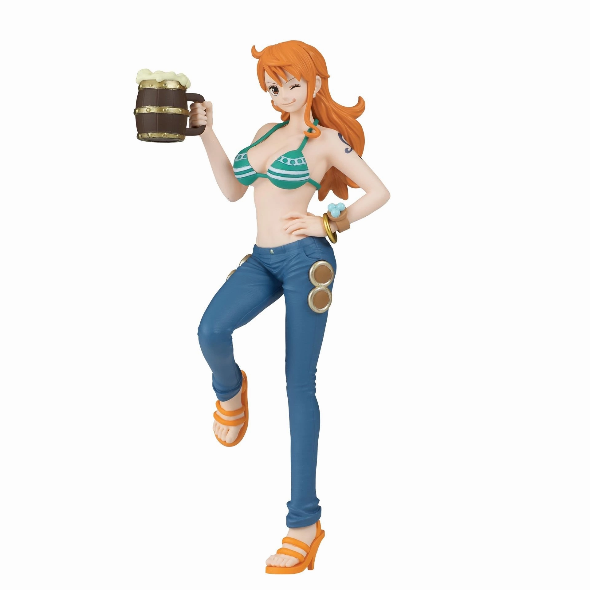 Premium Figure One Piece: Nami ~It's a Banquet!!~ Prize Figure