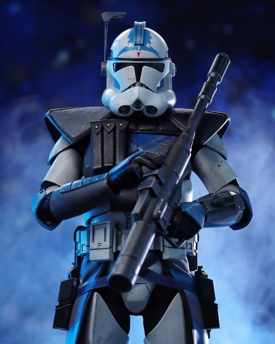 PVC Object Free Shipping Hot Toys TMS132 Star Wars The Clone Wars Arc Trooper Fives 1/6 Scale Collectible Figure