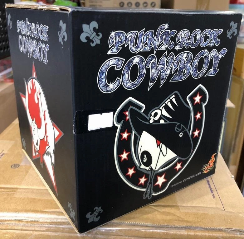 Superhero Collection HotToys Punkrock Cowboy & Firecow by Elphonso LAM Toyhunters