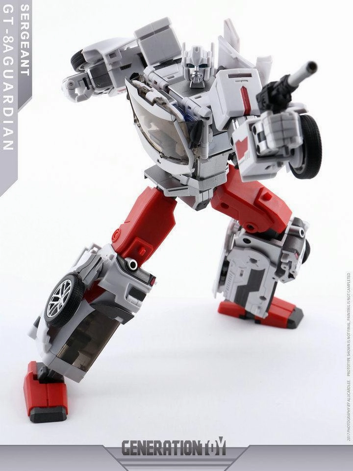 GT-08A Sergeant Guardian Mecha Robot