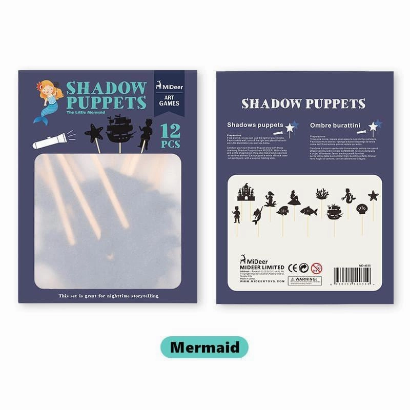 She Shed Personalized Exhibit Shadow Puppets Story Projection Game