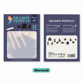 She Shed Personalized Exhibit Shadow Puppets Story Projection Game