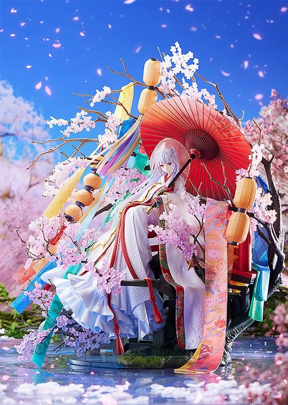 Designer Sculpture fuzichoco Original Illustration Series: The Ghost Bride Non-Scale Figure