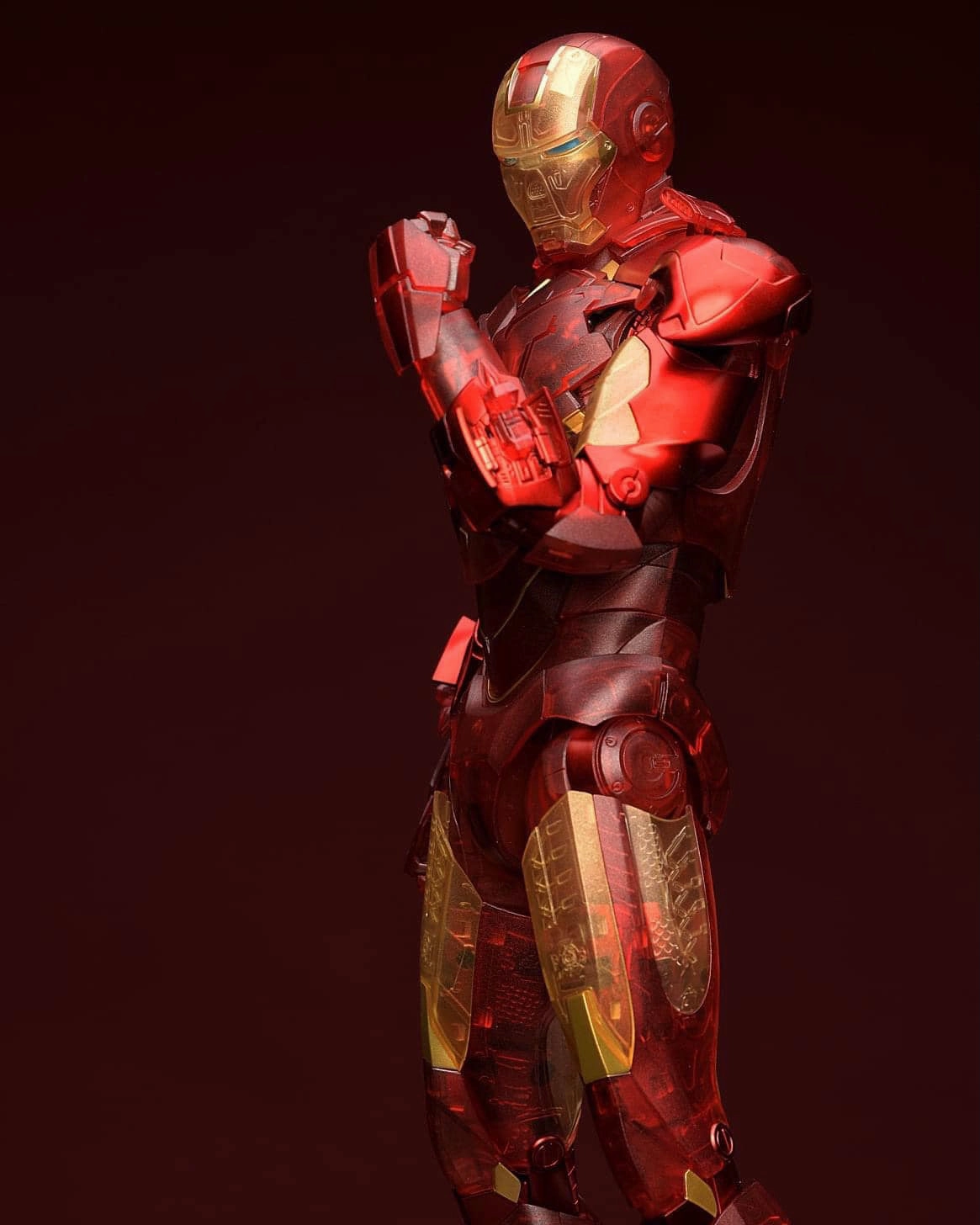 Hot Toys MMS568 Ironman Mark 4 Holographic Version Fantasy Collection Limited Unit