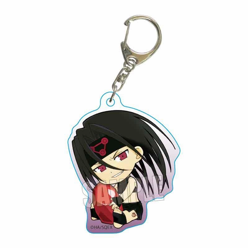 CAD Design Fullmetal Alchemist: Envy Acrylic Key Chain