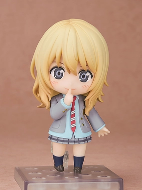 Superhero Hobby Your Lie in April: 2113 Kaori Miyazono Nendoroid