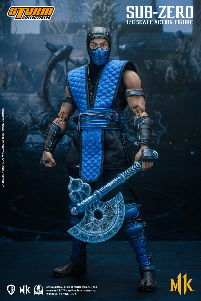 Storm Collectibles SUB-ZERO 1/6 Scale Collectible Action Figure Community Pick