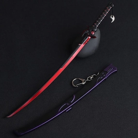 Genji Katana Oni Dragon Blade Sword Metal Replica Modular Design