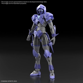 Character Model 30 Minutes Fantasy: Liber Assassin Model