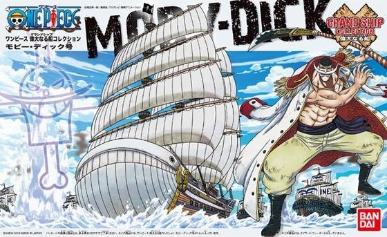 One Piece: Moby Dick Grand Ship Collection Model Tool Accessory Movie Collection
