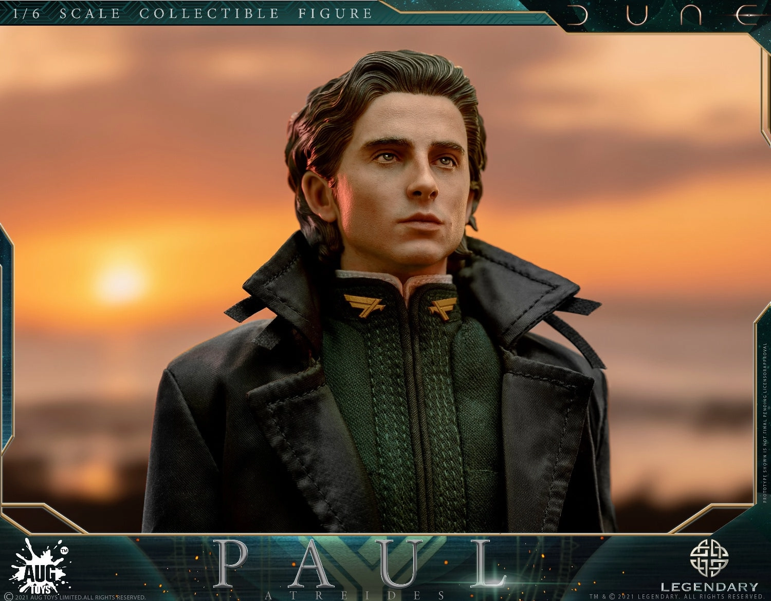 Game Merchandise Toy Collection Preorder! Aug Toys DUNE Paul Atreides 1/6 Scale Collectibles Figure
