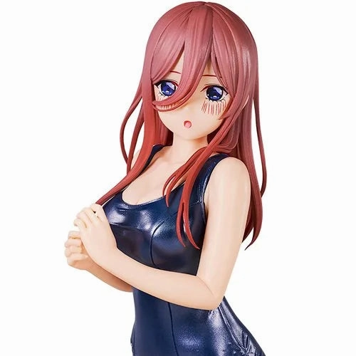 The Quintessential Quintuplets Movie Miku Nakano School Style Version Celestial Vivi Statue Lifetime Hobby Biodegradable material