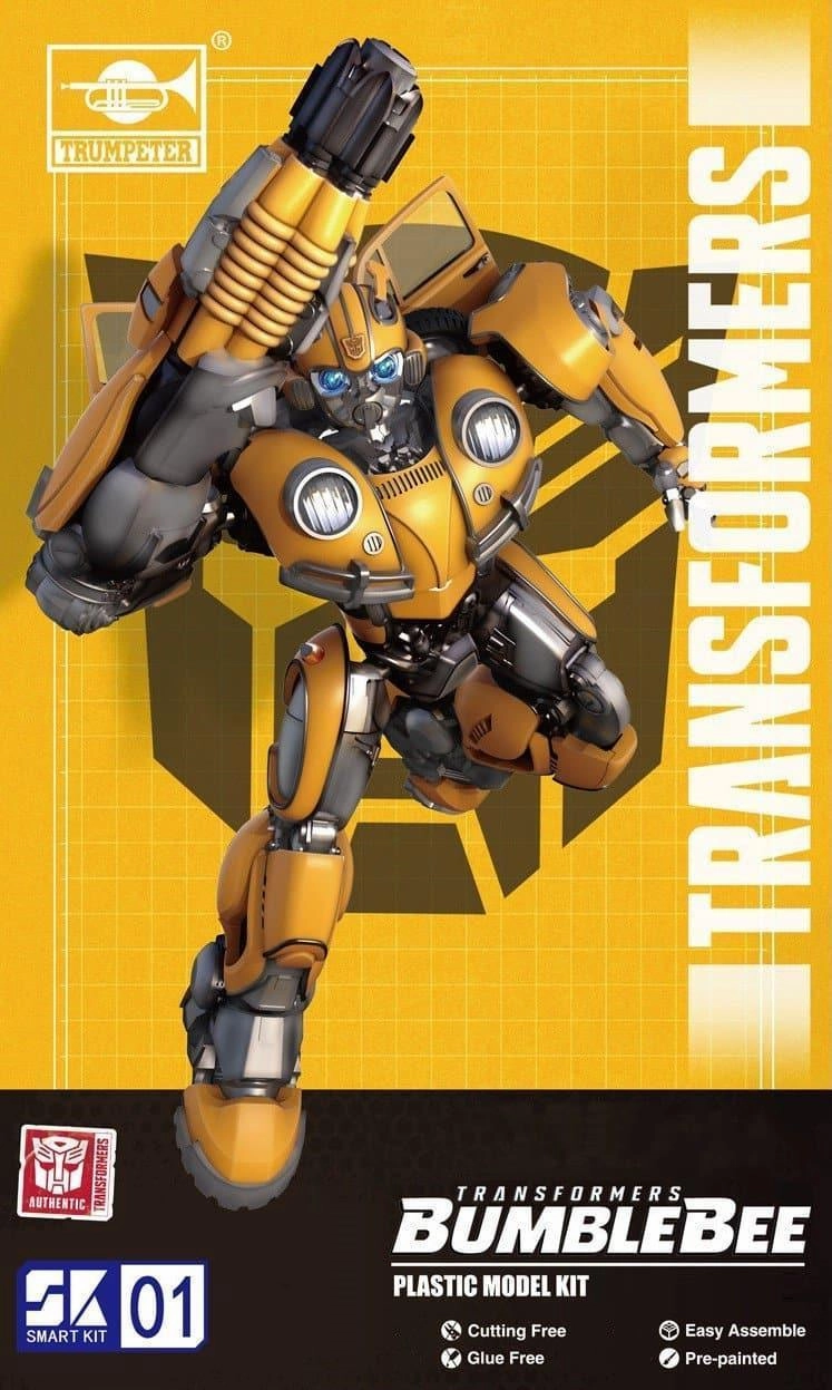 SK01 Bumblebee Assembly Kit Movie Unit Wildlife Model