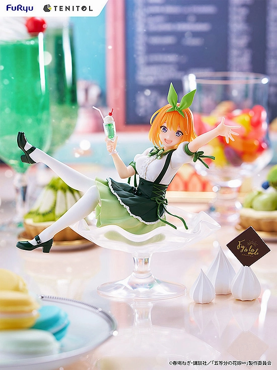 The Quintessential Quintuplets: Yotsuba TENITOL a la mode Figurine Paleontology Model Worldwide Fanbase