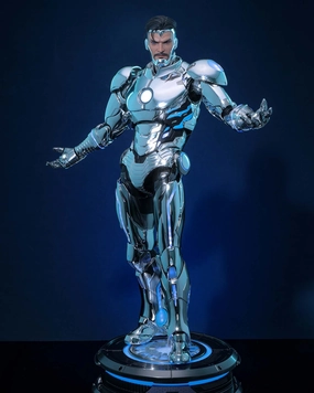 Animation Cel Pop Icon Preorder! Hot Toys CMS026D73B Marvel Comics 1/6th scale Superior Iron Man Collectible Figure Special Edition