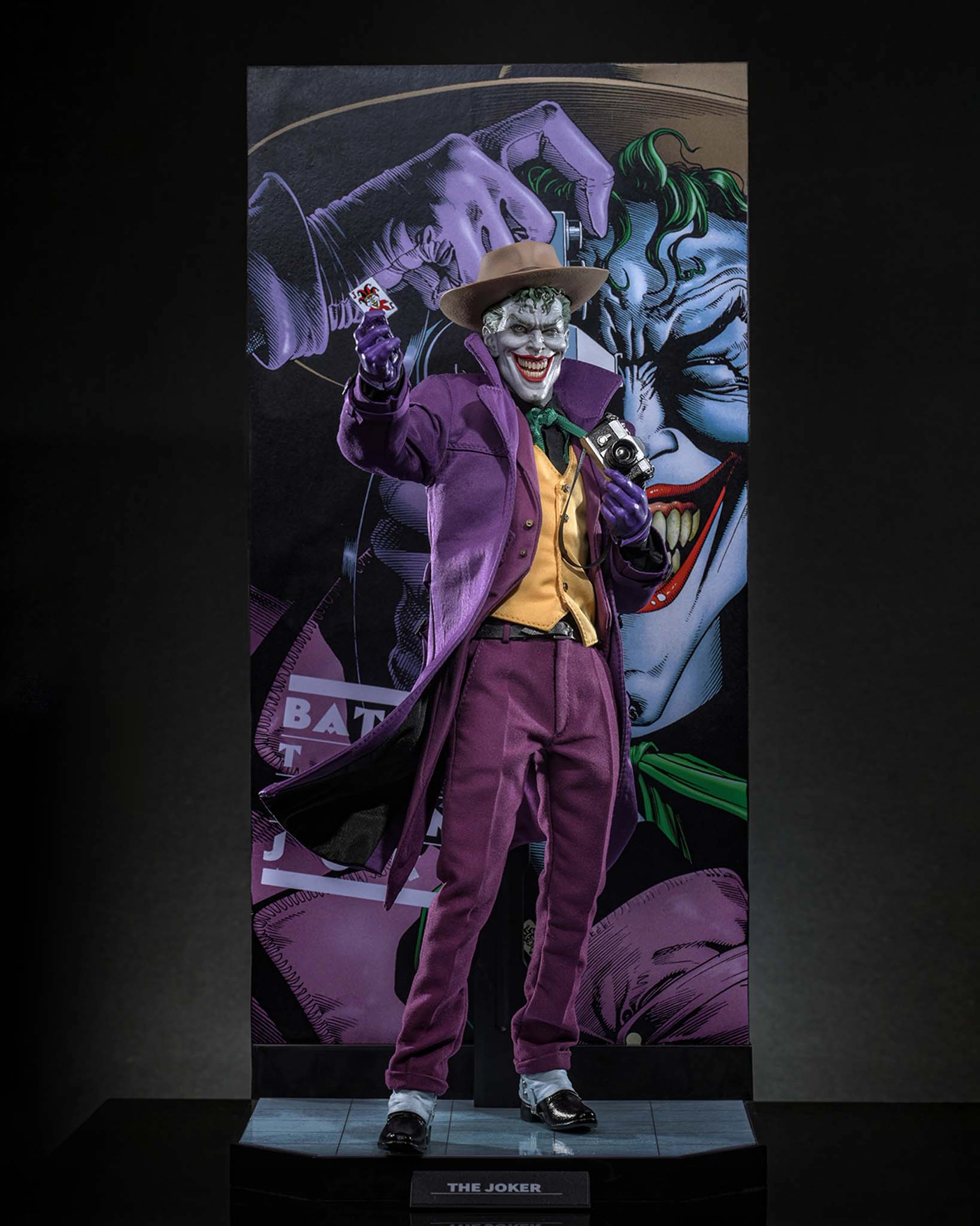 Prehistoric Animal Movie Creation Preorder! Hot Toys CMS028 Batman: The Killing Joke 1/6th scale The Joker Collectible Figure