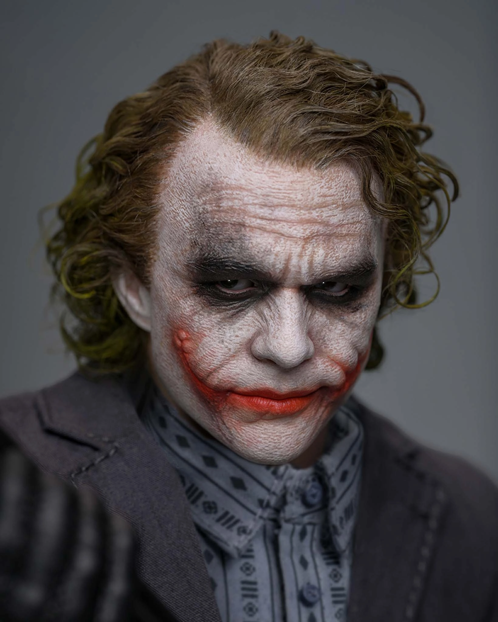 Preorder! Hot Toys DX51AE The Dark Knight Trilogy 1/6th scale The Joker (Bank Robber Version) Collectible Figure (Artisan Edition) [Hot Toys Exclusive] Collectible Item Miniature Creation