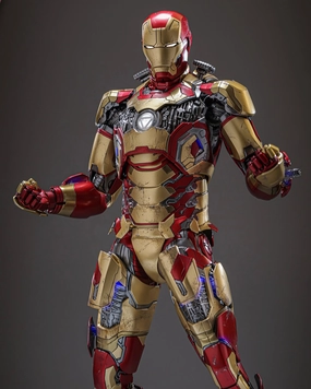 Family Heirloom Pop Culture Preorder! Hot Toys MMS758D65B Marvel Ironman 3 Ironman Mark 42 (2.0) 1/6 Scale Collectible Figure (Regular Version) Special Edition