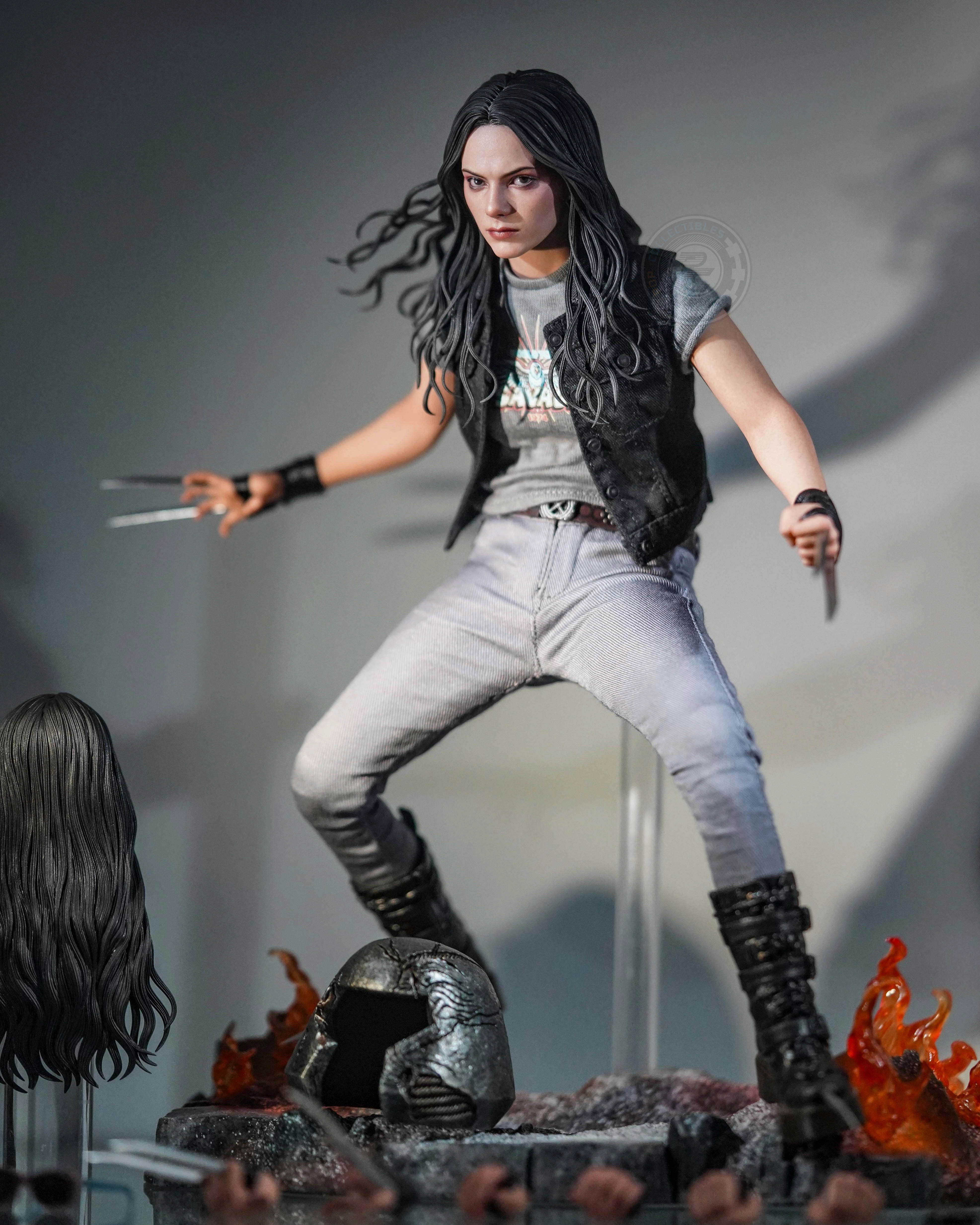 Preorder! Hot Toys MMS781 Marvel Deadpool and Wolverine X23 1/6 Scale Collectible Figure Urban Art