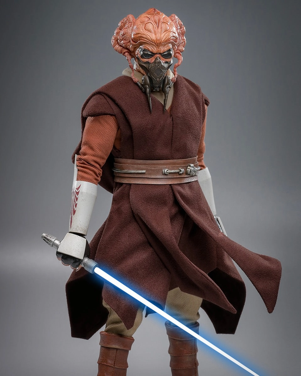 Amphibian Statue Preorder! Hot Toys MMS785 Star Wars: Episode III Revenge of the Sith 1/6th scale Plo Koon Collectible Figure