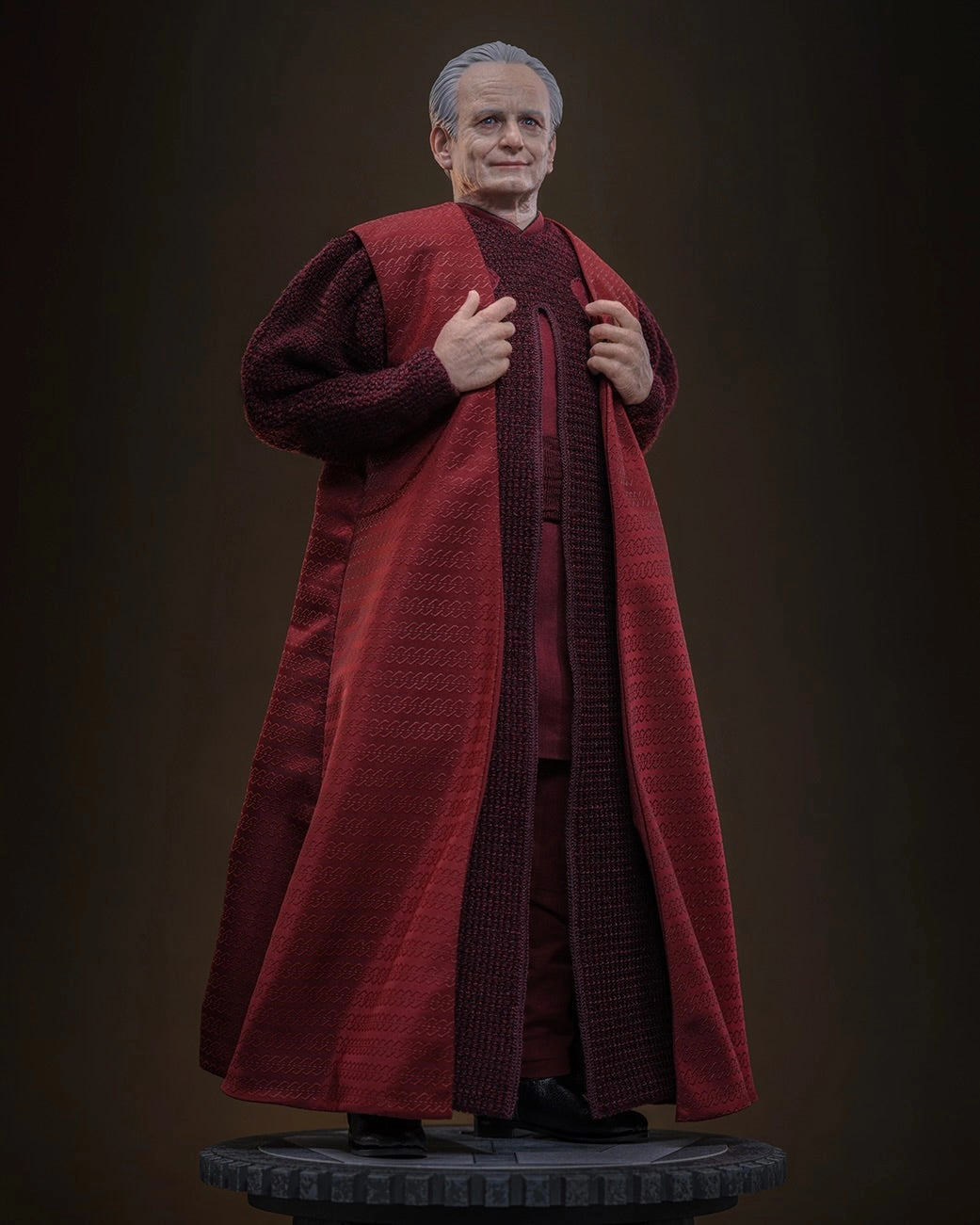 Preorder! Hot Toys MMS805 Star Wars: Episode III Revenge of the Sith 1/6th scale Palpatine (Darth Sidious) Collectible Figure Safe For Children
