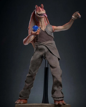 Gift For Him Preorder! Hot Toys MMS807 Star Wars The Phantom Menace 1/6th scale Jar Jar Binks Collectible Figure