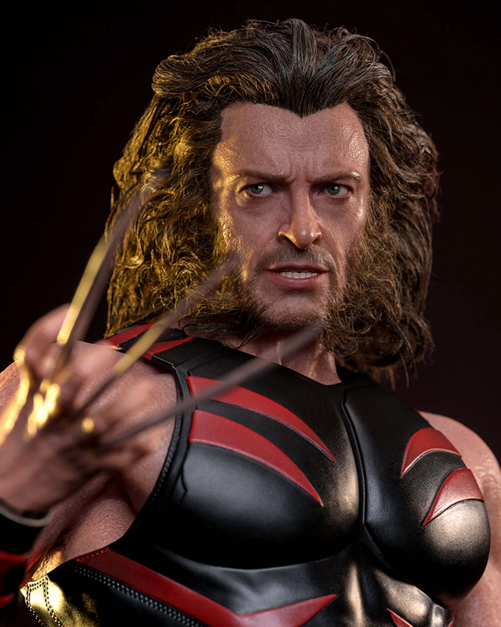 Action Product Preorder! Hot Toys MMS819AE Deadpool & Wolverine 1/6th Scale Age of Apocalypse Wolverine Collectible Figure (Artisan Edition) [Hot Toys Exclusive]