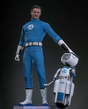 Preorder! Hot Toys MMS822B The Fantastic Four: First Steps 1/6th scale Mister Fantastic and H.E.R.B.I.E. Collectible Set Special Edition Dorm Room Legendary Status