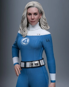 Superhero Creation Preorder! Hot Toys MMS823B The Fantastic Four: First Steps 1/6th scale Invisible Woman Collectible Figure Special Edition