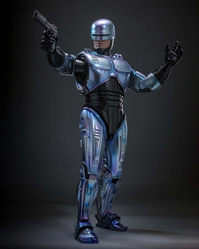 Preorder! Hot Toys MMS827D74 RoboCop 2 1/6th scale RoboCop Collectible Figure Standard Edition Sky Animal Ball Joint
