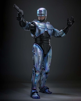 Niche Interest Display Shelf Preorder! Hot Toys MMS827D74B RoboCop 2 1/6th scale RoboCop Collectible Figure Special Edition