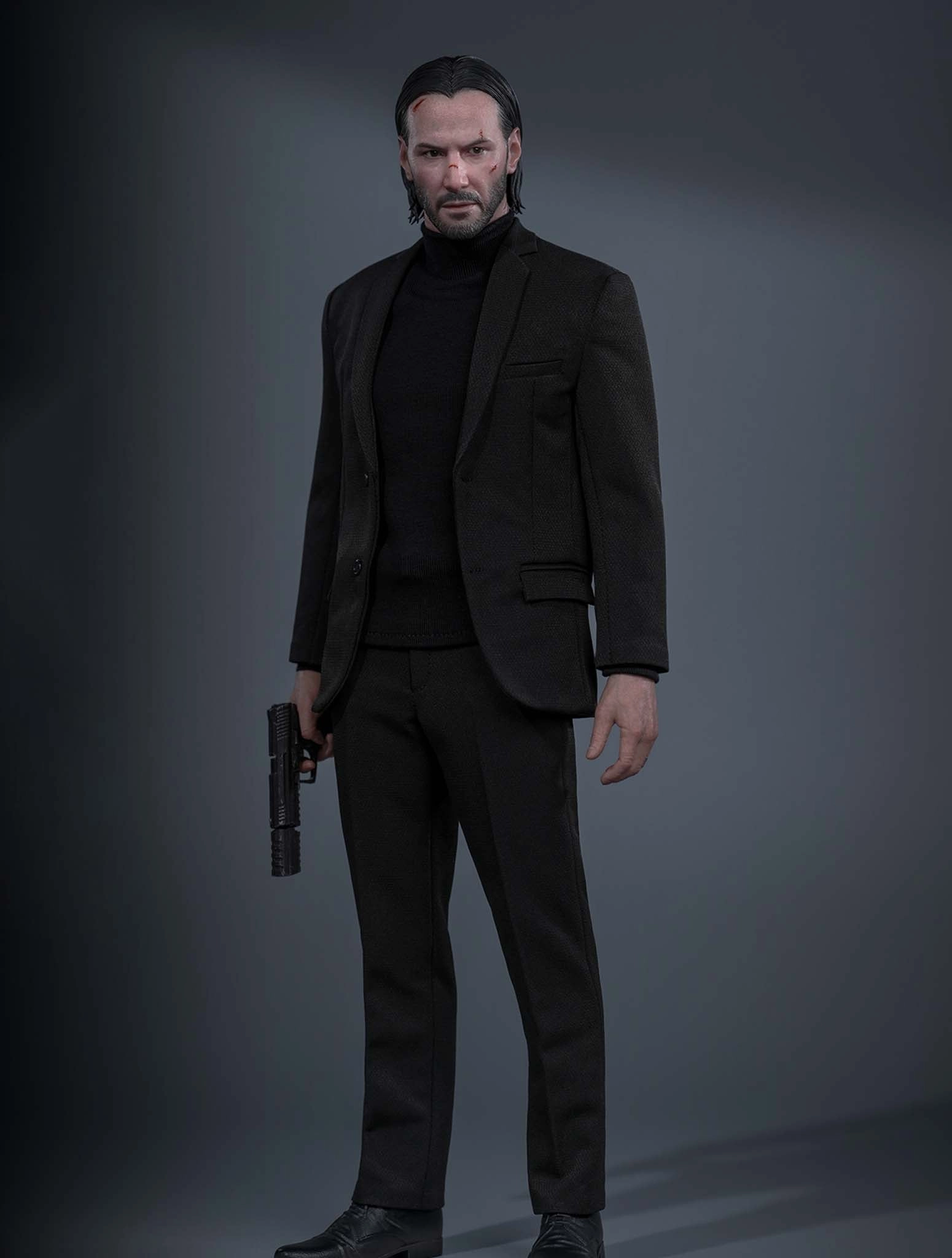 Limited Piece Collectible Merchandise Preorder! Hot Toys MMS832B John Wick 1/6th scale John Wick Collectible Figure [Hot Toys Exclusive] (Special Edition)