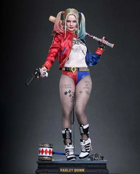 Preorder! Hot Toys MMS841B Suicide Squad 1/6th scale Harley Quinn Collectible Figure (Special Edition) Chibi Collection