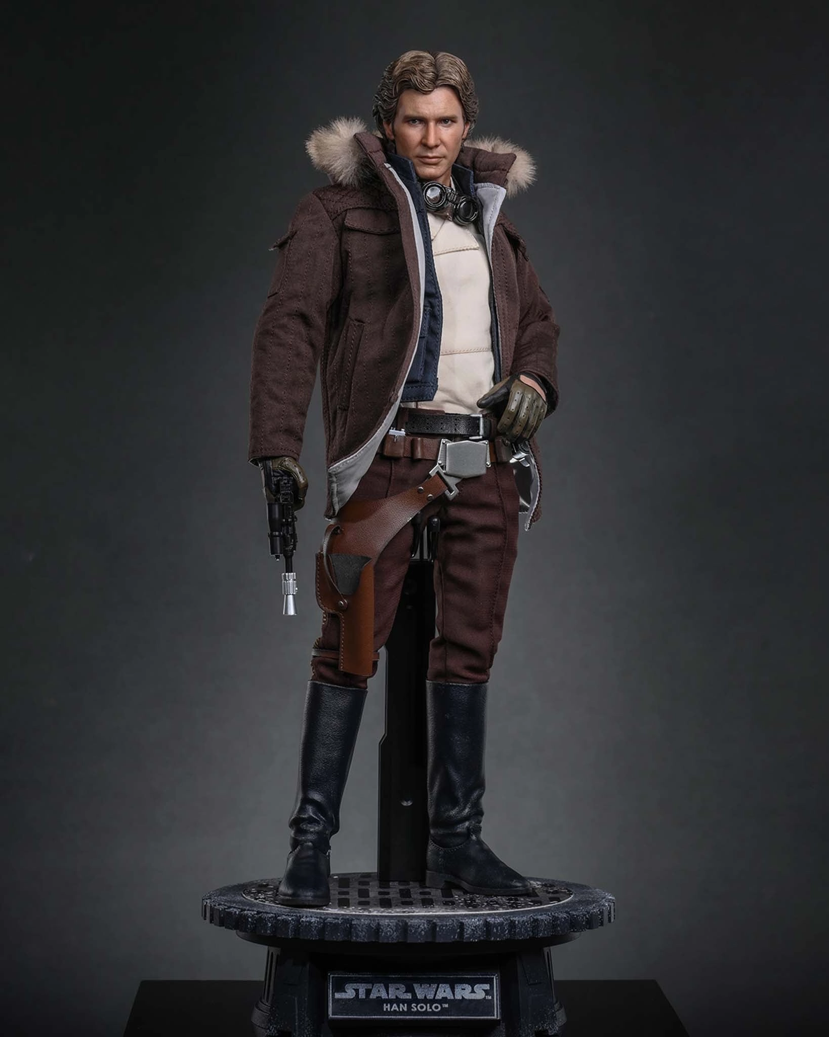 Preorder! Hot Toys MMS846 Star Wars: The Empire Strikes Back 1/6th scale Han Solo Collectible Figure Convention Exclusive