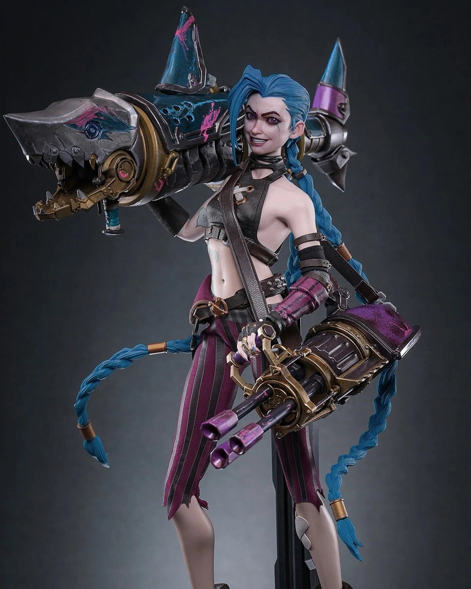 Global Citizen Gallery Worthy Preorder! Hot Toys TMS137 Arcane 1/6th scale Jinx Collectible Figure
