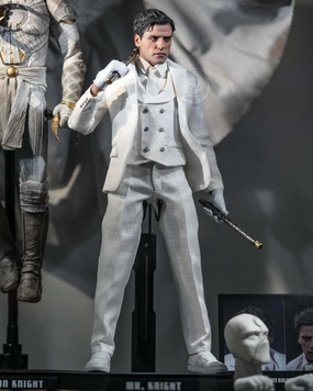 Preorder! Hot Toys TMS139 Moon Knight 1/6th scale Mr. Knight Collectible Figure Modern Art City Memento