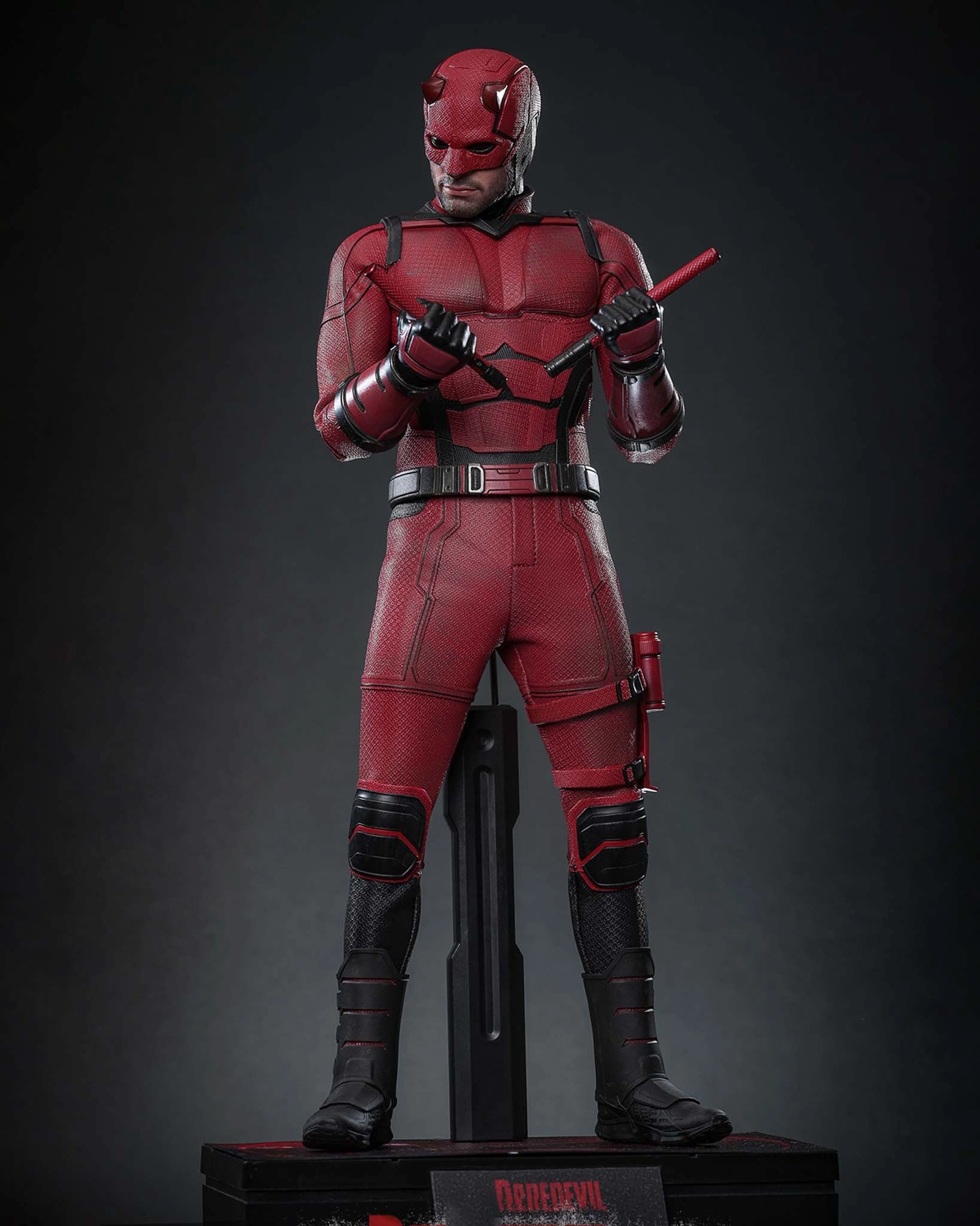 Preorder! Hot Toys TMS154 Daredevil: Born Again 1/6th Scale Daredevil Collectible Figure Premium Display