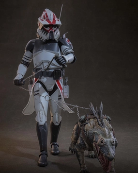 Pop Art Preorder! Hot Toys TMS167 Star Wars: The Clone Wars 1/6th scale Sergeant Hound Collectible Figure