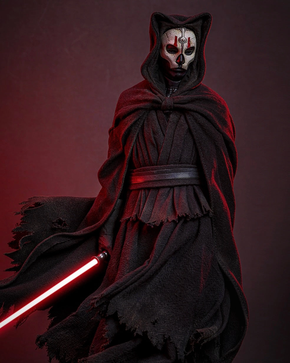 Fantasy Character Underground Scene Preorder! Hot Toys VGM72 Star Wars 1/6th scale Darth Nihilus Collectible Figure